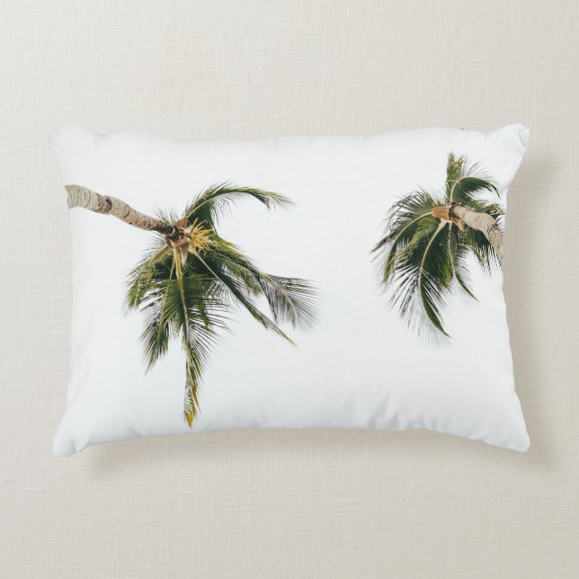 Polyester in penseel accent kussen (Voorkant)