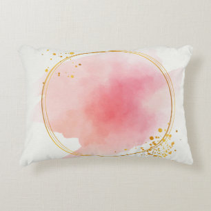 Polyester in penseel accent kussen