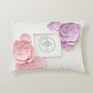 Polyester in penseel accent kussen