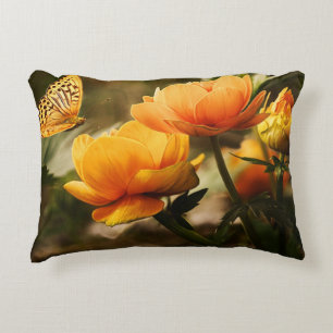 Polyester in penseel accent kussen