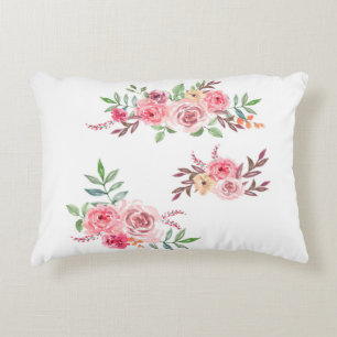 Polyester in penseel accent kussen