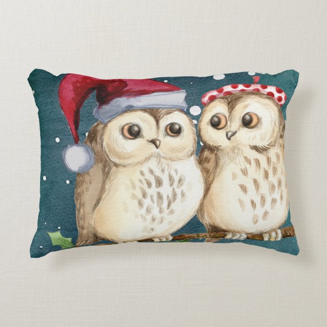 Polyester in penseel accent kussen (Voorkant)