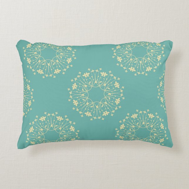Polyester in penseel accent kussen (Voorkant)