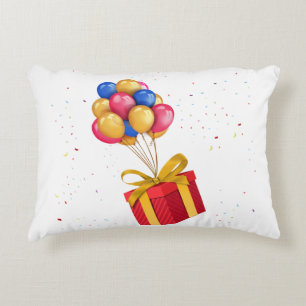 Polyester in penseel accent kussen