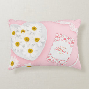 Polyester in penseel accent kussen