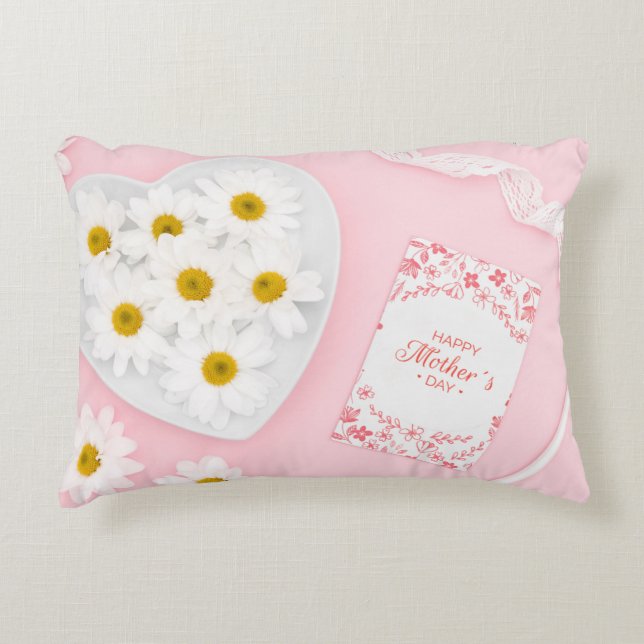 Polyester in penseel accent kussen (Voorkant)