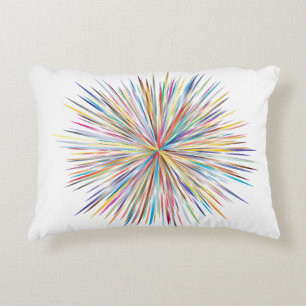 Polyester in penseel accent kussen