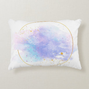 Polyester in penseel accent kussen