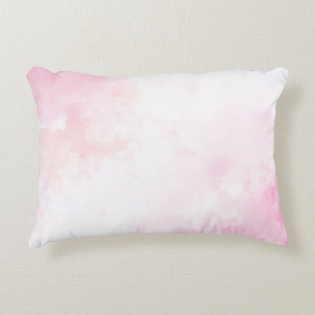 Polyester in penseel accent kussen (Voorkant)