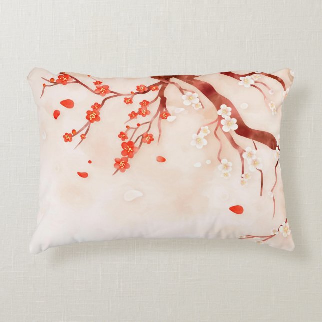 Polyester in penseel accent kussen (Voorkant)