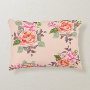 Polyester in penseel accent kussen