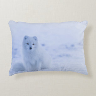 Polyester in penseel accent kussen
