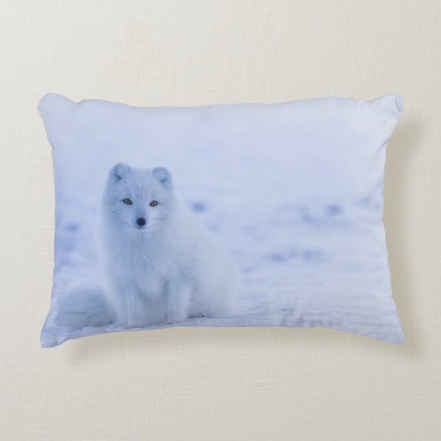 Polyester in penseel accent kussen (Voorkant)