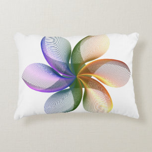 Polyester in penseel accent kussen