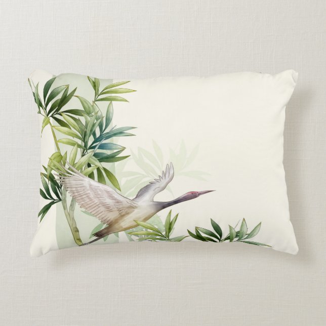 Polyester in penseel accent kussen (Voorkant)