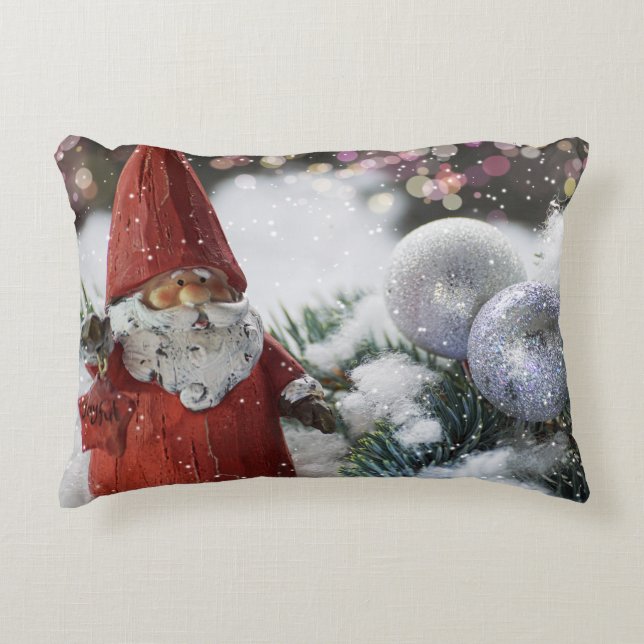 Polyester in penseel accent kussen (Voorkant)
