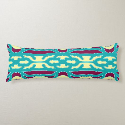 Polyester lichaam kussen, 20 "x 54" lichaam kussen (Voorkant)