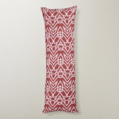 Polyester lichaam kussen, 20 "x 54" lichaam kussen (Achterkant (Verticaal))
