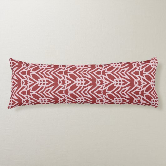 Polyester lichaam kussen, 20 "x 54" lichaam kussen (Voorkant)