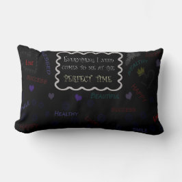 Polyester Lumbar Pillow-bevestiging 13 x 21 inch Kussen