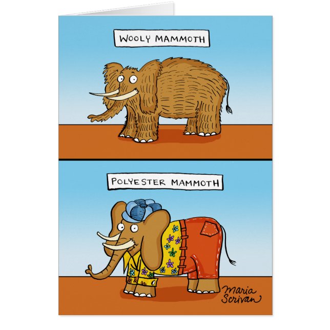 Polyester Mammoth (Voorkant)