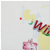 Polyester Poplin tissu Wild un anniversaire tissu (Échantillon)