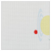 Polyester Poplin tissu Wild un anniversaire tissu (Fermer)