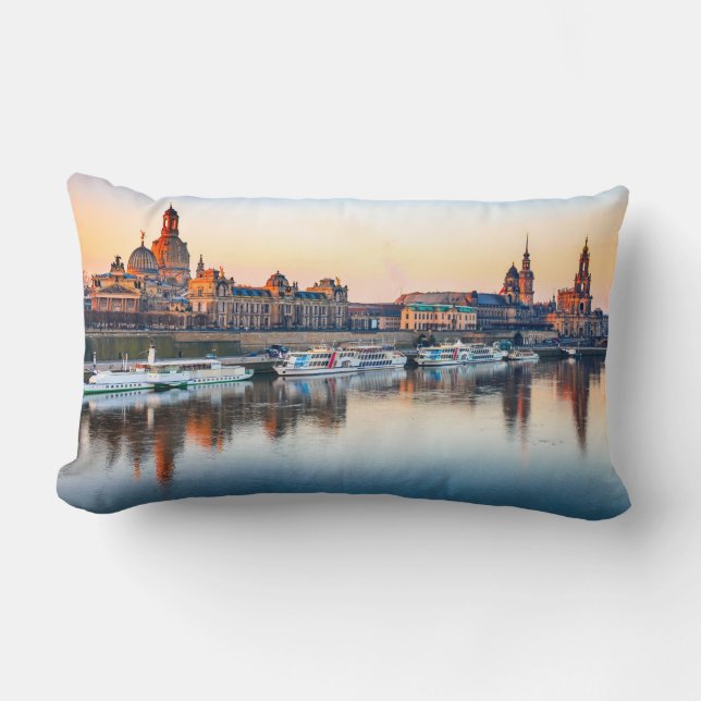 Polyester Sierkussen, Lumbaal Kussen Dresden (Voorkant)