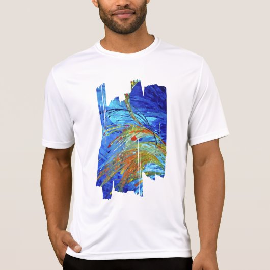 Polyester T-shirt (Voorkant)