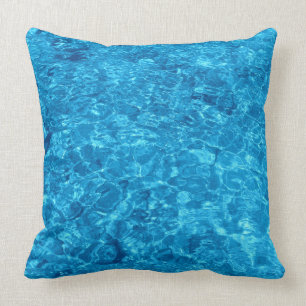 Polyester ThrowPillow 20 x 20 inch Beach Water Des Kussen