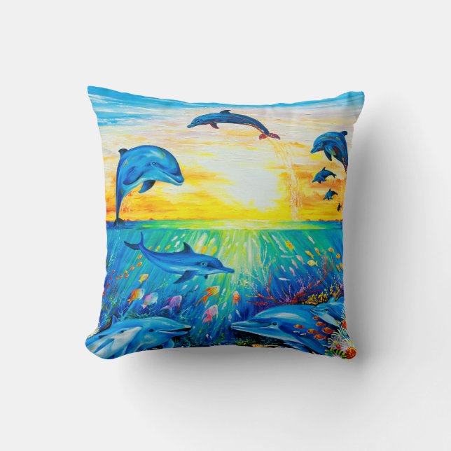 Polyesterkussen Kussen (Voorkant)