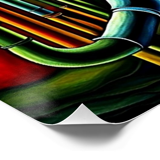 Polyfielen 14 perfect poster (Hoek)