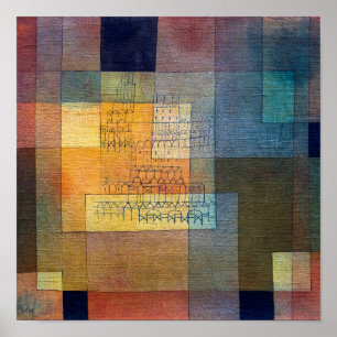 Polyfone Architectuur Paul Klee Poster