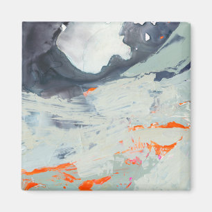 Polyfonisch Zee - Beige Magneet