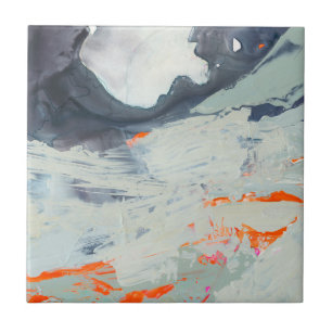 Polyfonisch Zee - Beige Tegeltje