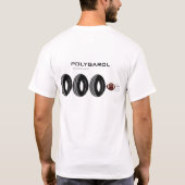 POLYGAROL basis T-shirt (Achterkant)