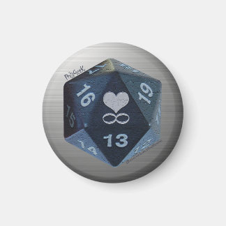 PolyGeek Magnet - Zwart Magneet