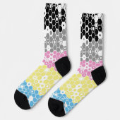 Polygender Pride Flag Sokken (Links)
