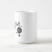 Polyglot Meertalig  (Vrouwen in Tech) Koffiemok (Center)