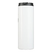 Polyglot Meertalig  (Vrouwen in Tech) Thermosbeker (Achterkant)