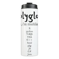 Polyglot Meertalige  Codeertaal