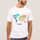 Polyglot TShirt (Devant)