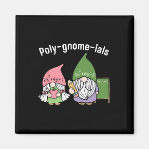 Polygnomeials Wiskunde Teacher Magneet
