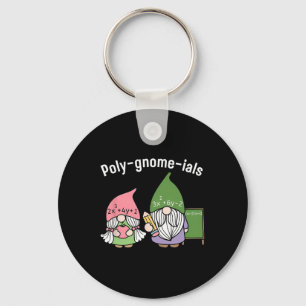 Polygnomeials Wiskunde Teacher Sleutelhanger