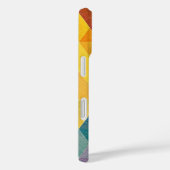 Polygon Abstract Case-Mate iPhone Case (Achterkant / Rechts)