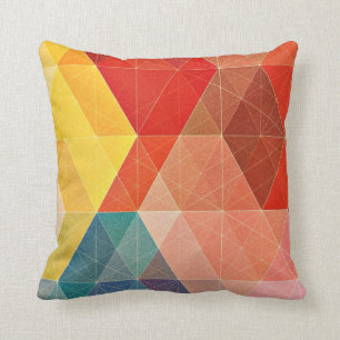 Polygon Abstract Kussen