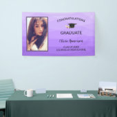 Polygonaal en foto's spandoek (Beurs)