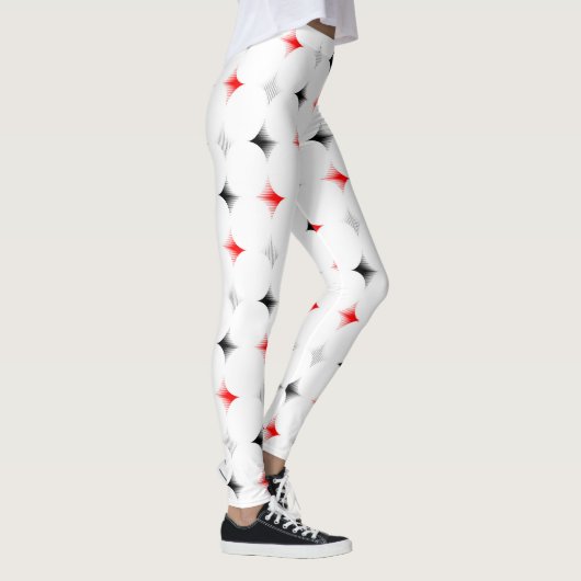 Polygonaal kleurig leggings (Rechts)