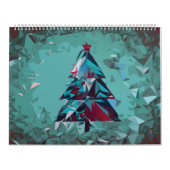 Polygonale kunst kalender (Hoes)