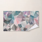 polygonaux, triangles (Serviette à main)